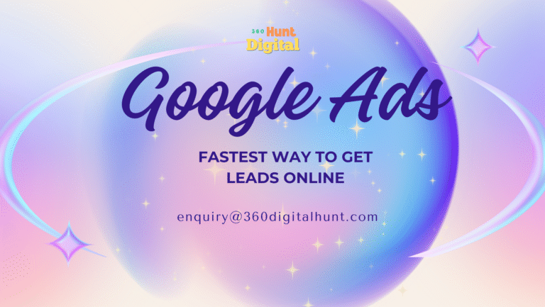 google ads Fastest Way to Get Leads Online