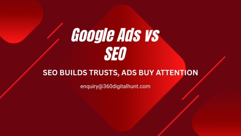 Google Ads vs SEO