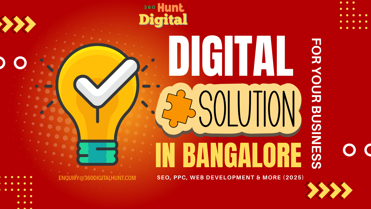 Digital Solutions in Bangalore